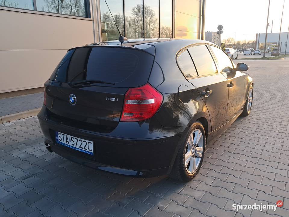 BMW 118i Lift 143 Benzyna 143KM śląskie Zawada