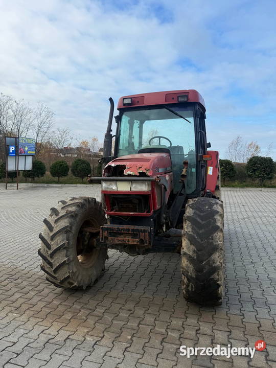 ciągnik rolniczy CASE CX90 4x4 adapter do Tura Działoszyn