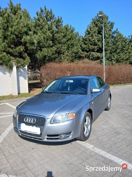 Audi a4b7 manualna Gdańsk