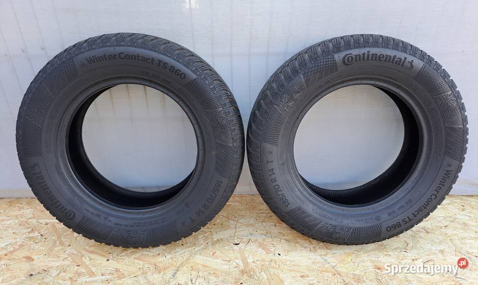 Opony Zimowe Continental WinterContact TS 860 Mielęcin