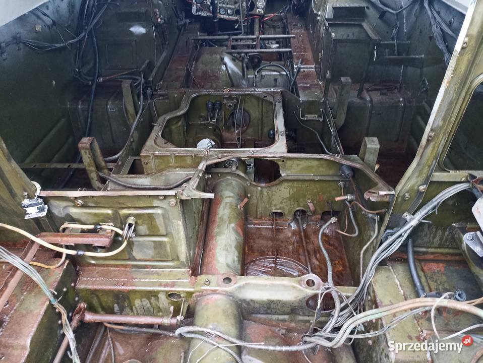 Brdm 2 transporter opancerzony zachodniopomorskie Koszalin