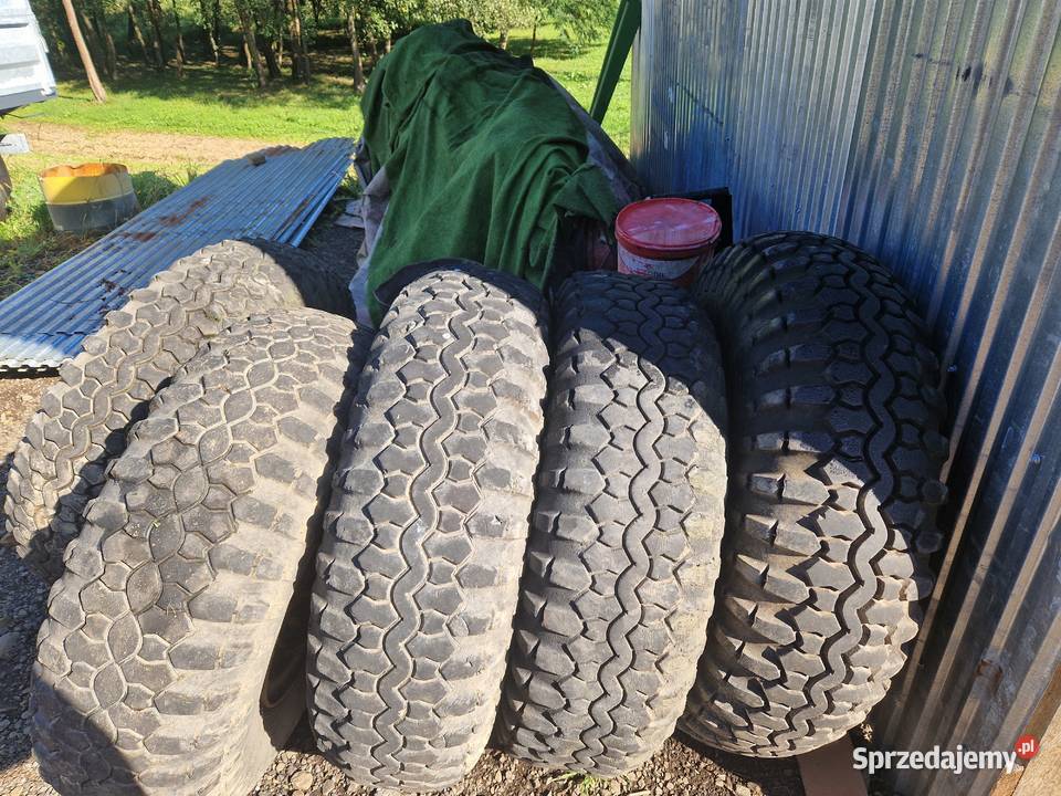 Koła 18 do przyczepy HL HW D 50 D 55 Brandys sprzedam