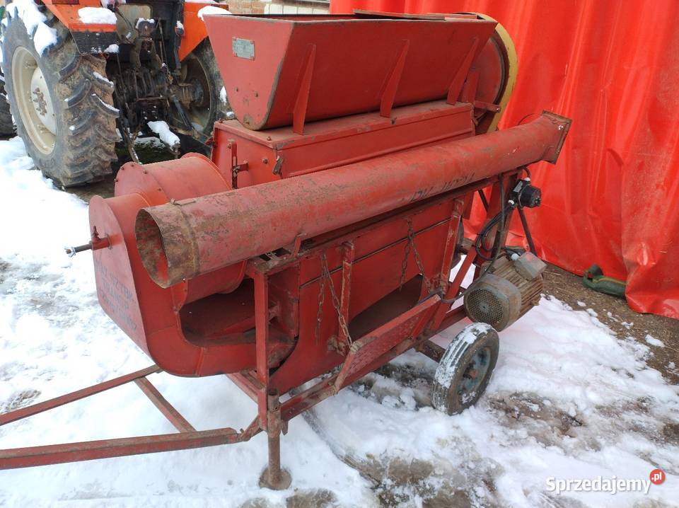 Bukownik bk 1100 a silnik 7kw Modliborzyce