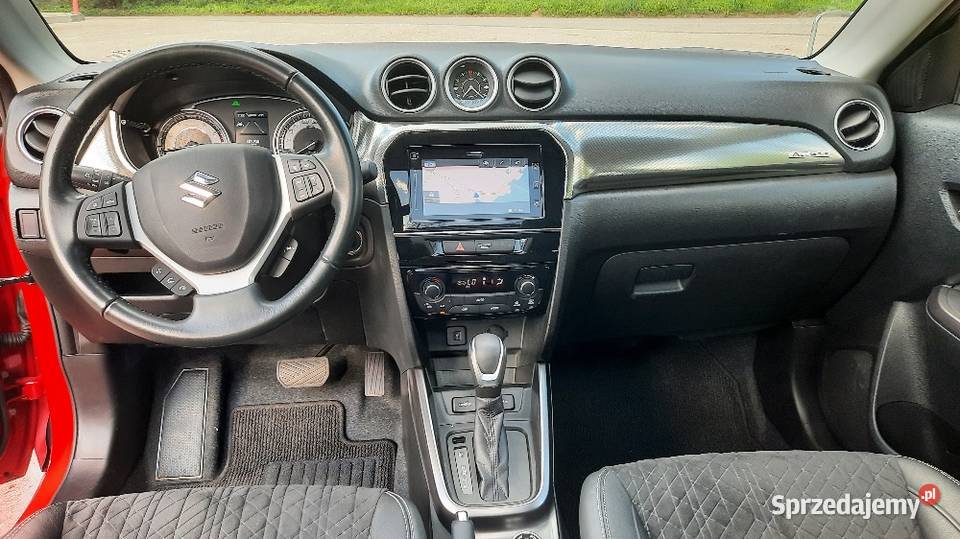 Suzuki Vitara II StrongHybrid 15i102154 15tkm isofix małopolskie Jaśkowice sprzedam