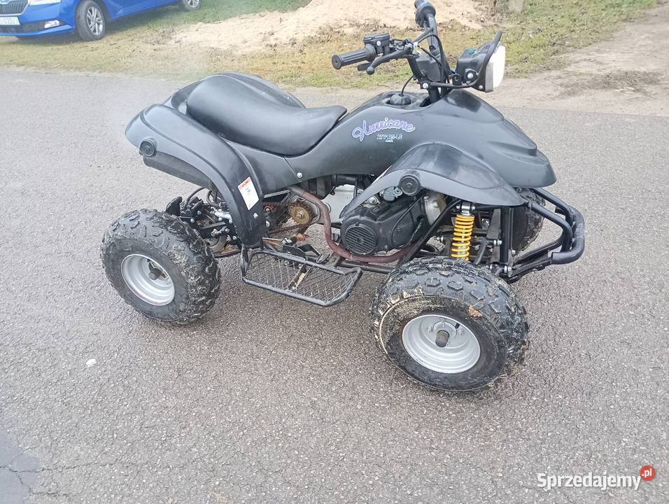 2x quady 125 stan idealny