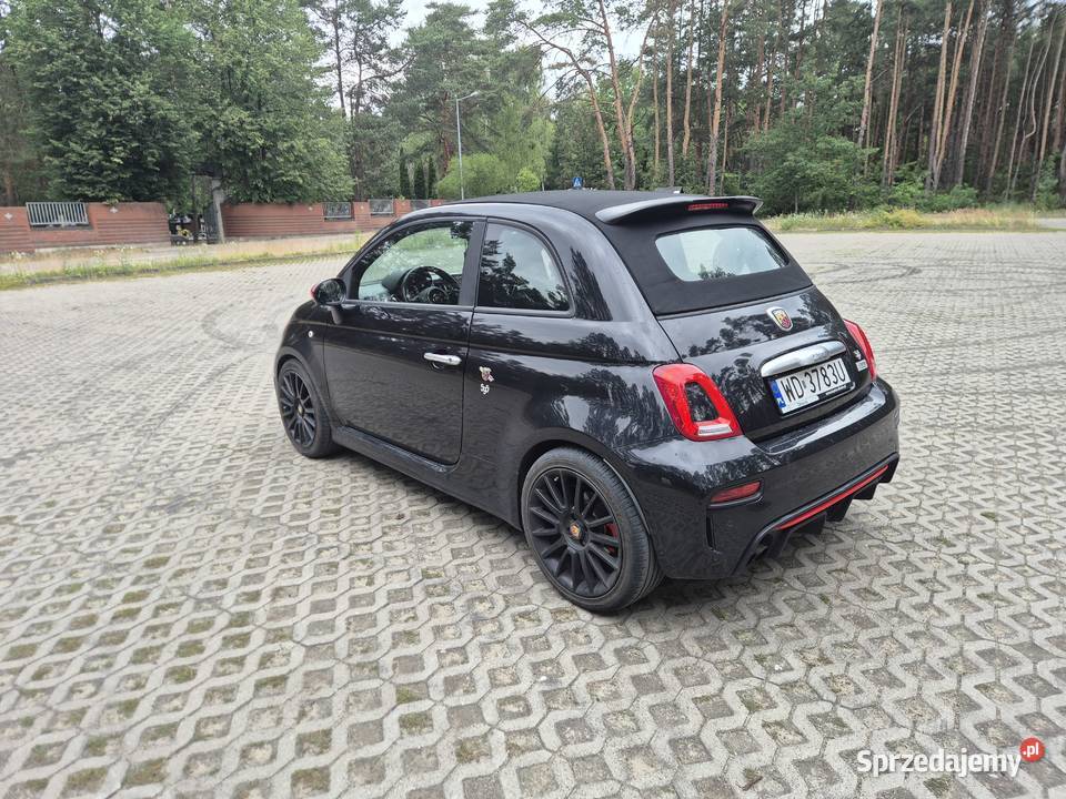 Abarth 595c cabrio 14 manualna mazowieckie Warszawa