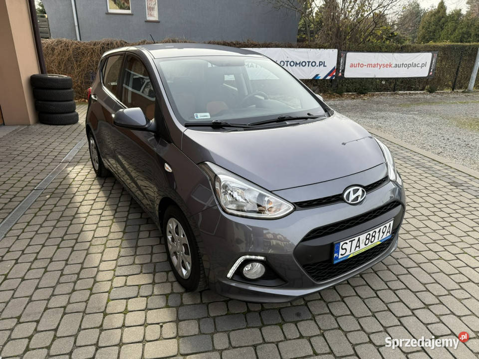 Hyundai i10 12 87 Klimatyzacja II 2013 Zarejestrowany w Polsce
