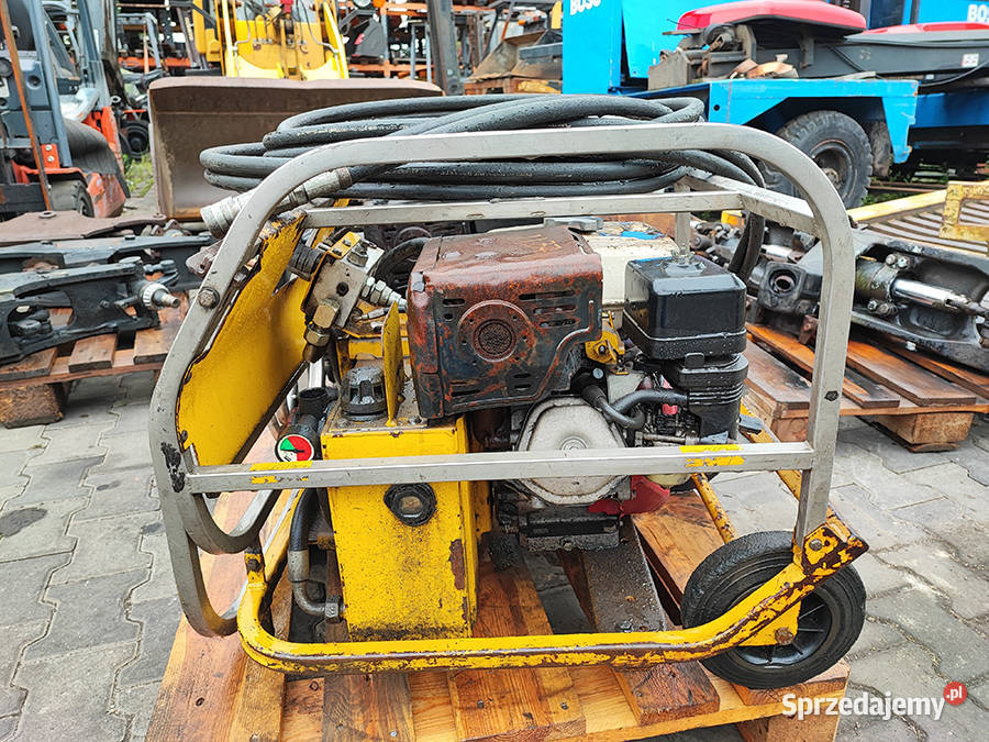 stacja hydrauliczna agregat hydrauliczny JCB Kęty sprzedam