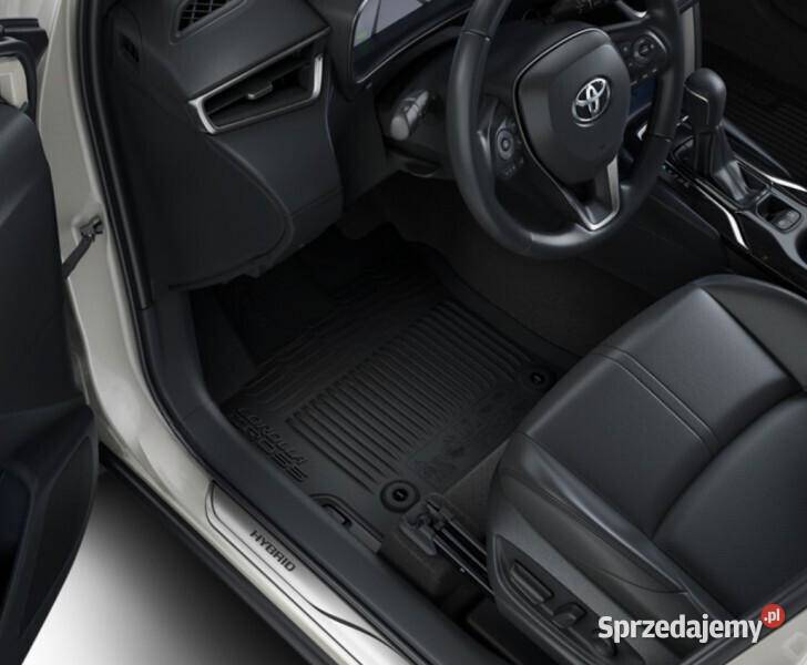 TOYOTA Corolla Cross Oryginalne dywaniki gumowe Kąty Wrocławskie sprzedam