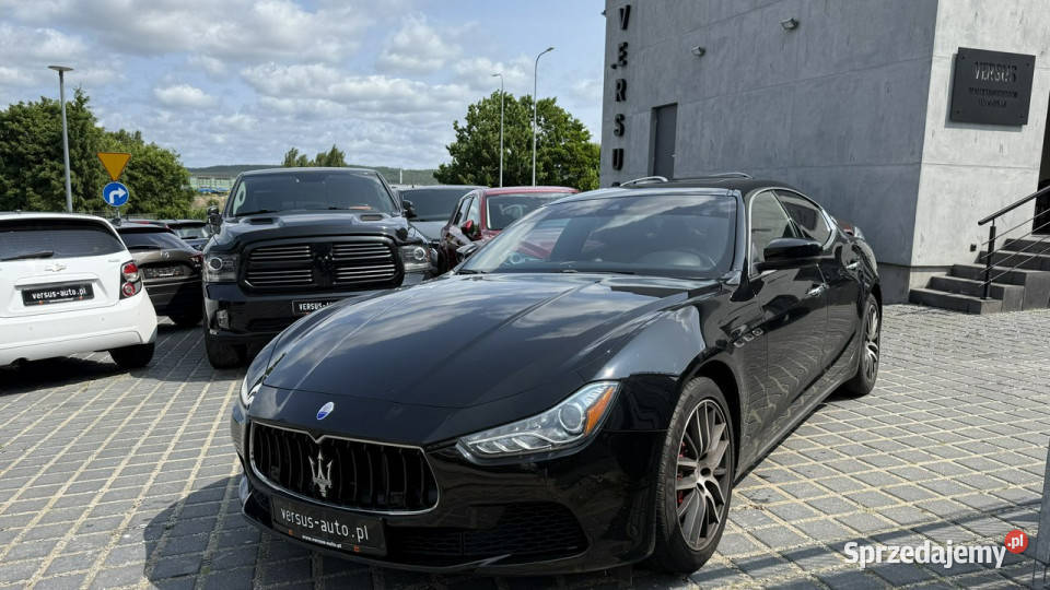 Maserati Ghibli 30 410 SQ4 Kamera Cofania Bi isofix Gdynia