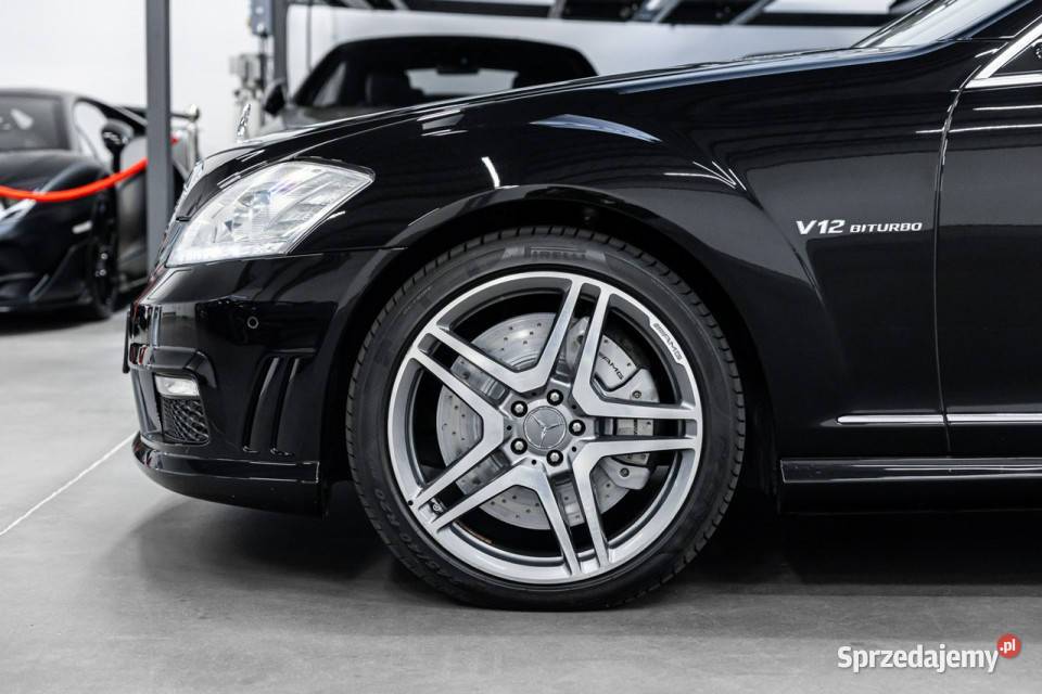 Mercedes S 65 AMG 60 V12 630 Unikat Idealny Rok produkcji 2012 Mercedes-Benz