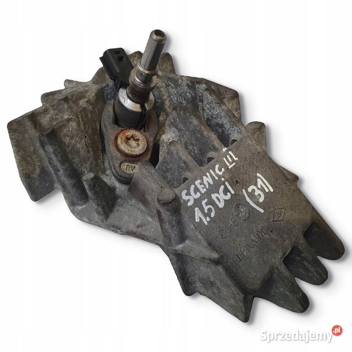 WTRYSKIWACZ DPF Renault Megane III Scenic III 15 Wtryskiwacze Chełm