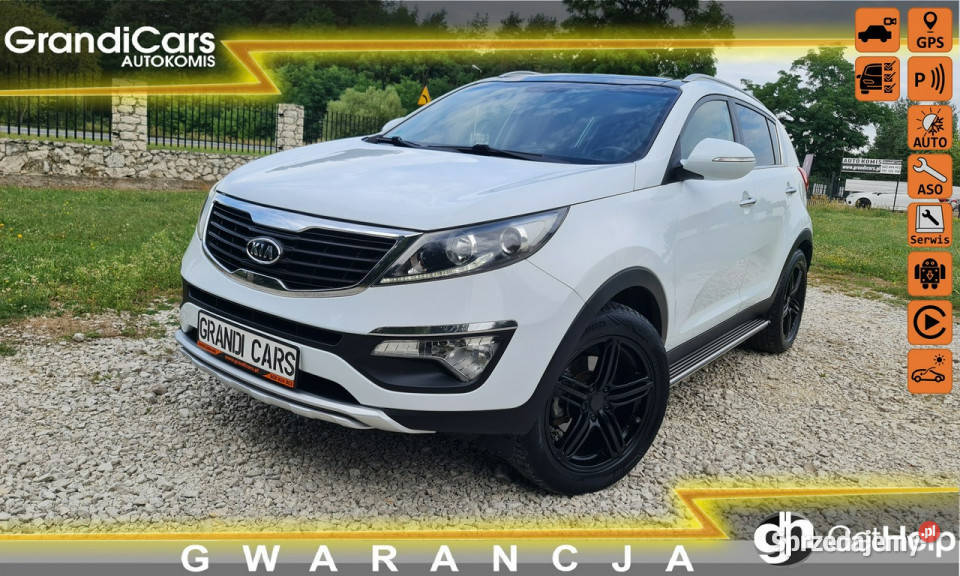 Kia Sportage 20 163 L NAVI Kamera Skóra czujnik parkowania świętokrzyskie Chmielnik