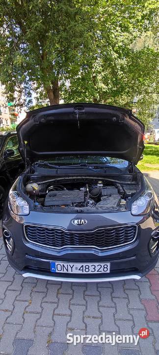 Kia Sportage 17 CRDI ISG ACTIVE pierwszy centralny zamek Nysa