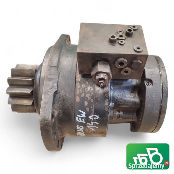 Reduktor obrotu Silnik MSE11 POCLAIN 002543812N Wilkowo