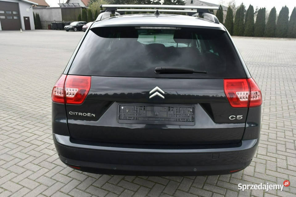 Citroen C5 20 BENZYNA Navi garażowany łódzkie