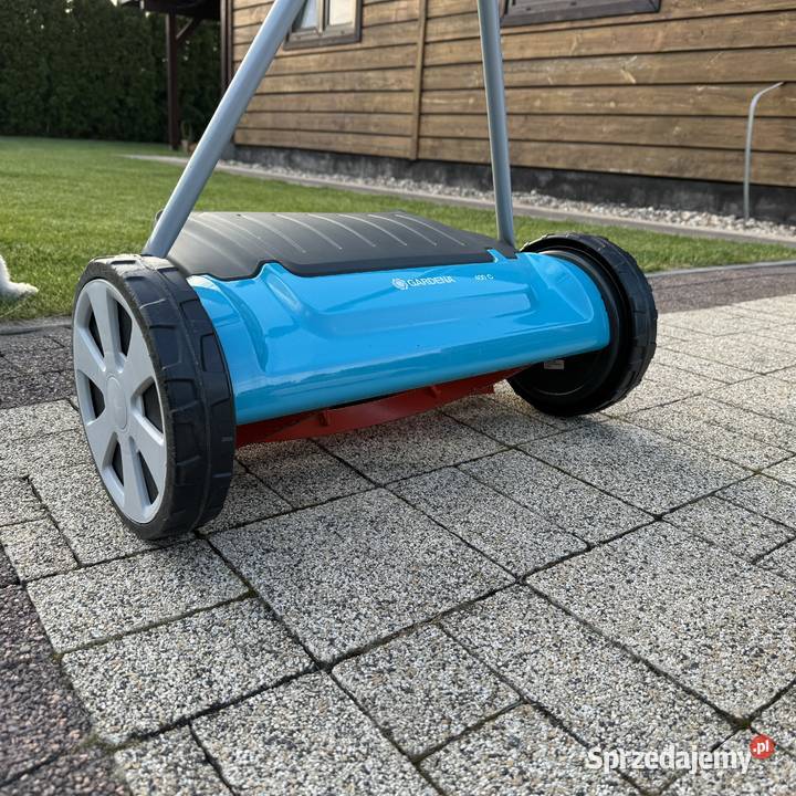 Bębnowa rotacyjna kosiarka ręczna Gardena 400C Lubin sprzedam