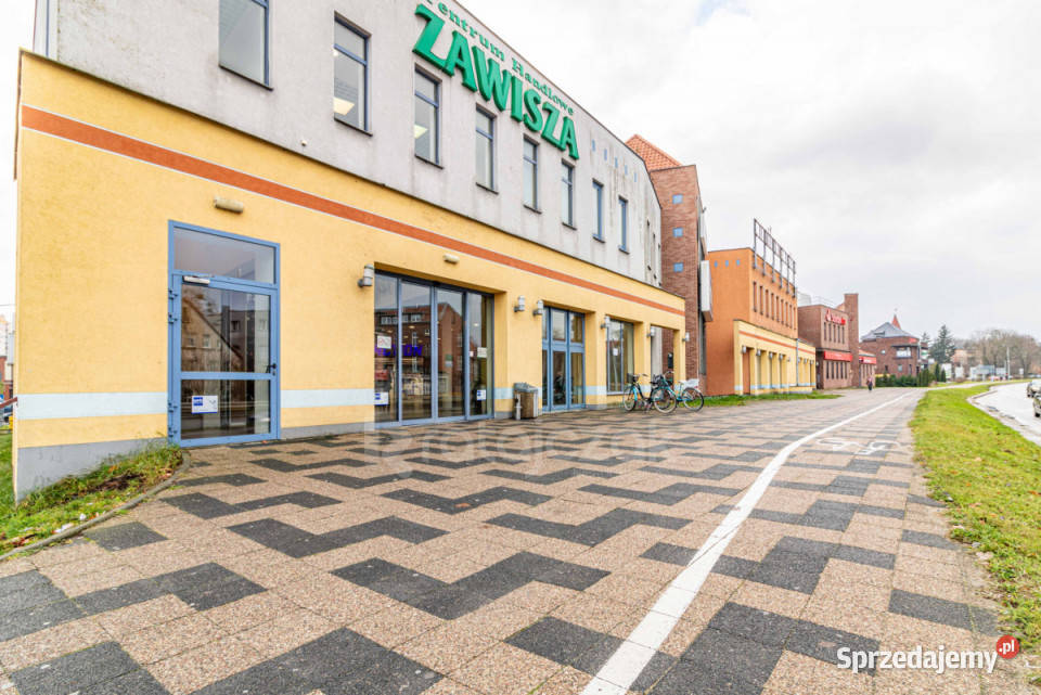Lokal Malbork Aleja Rodła 7145m2 sprzedam