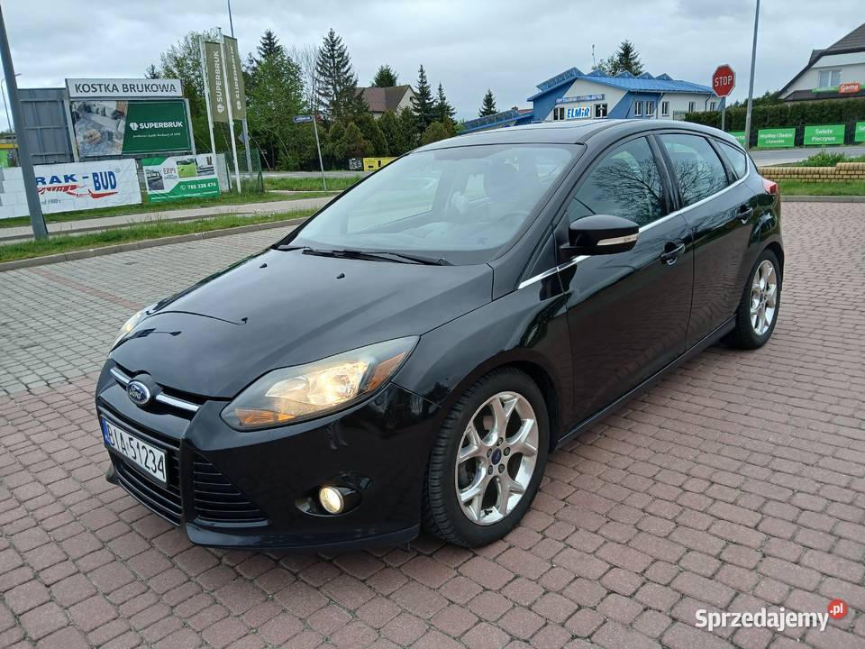 Ford Focus Titanium 20 Automat Skóra Kamera Navi 162KM Focus