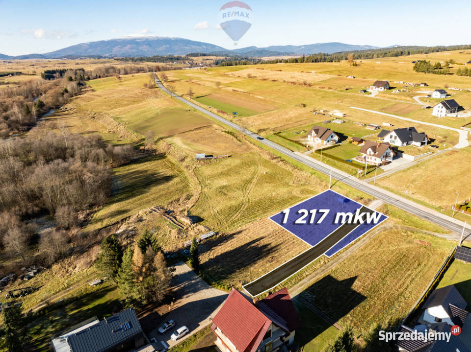 Działka budowlana Jabłonka małopolskie