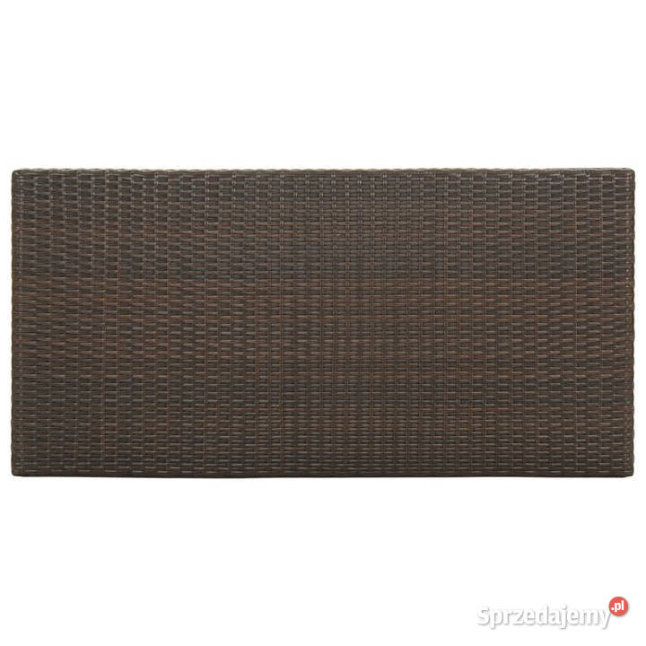 Stolik barowy z półką brązowy 120x60x110 Stoły sprzedam