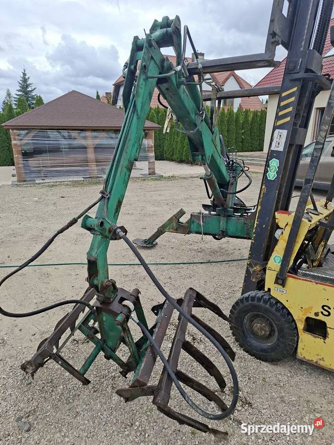Ładowacz Trol 350 sprawny transport lubelskie sprzedam