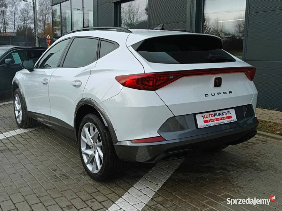 Cupra Formentor 2023r FV23 ASO LED Kam360 Rok produkcji 2023 Kraków