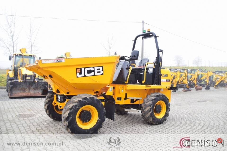 Wozidło JCB 6TST Swivel Suchoraba
