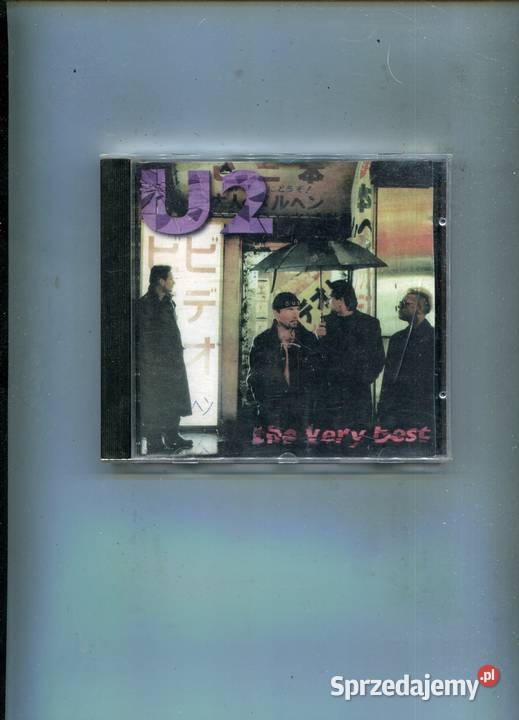U 2 the very best Płyta CD Kultura i Rozrywka Szczecin