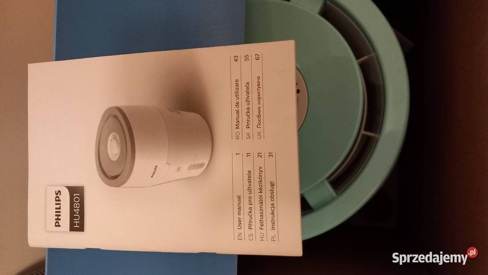 Nawilżacz pokojowy Philips Gdańsk sprzedam