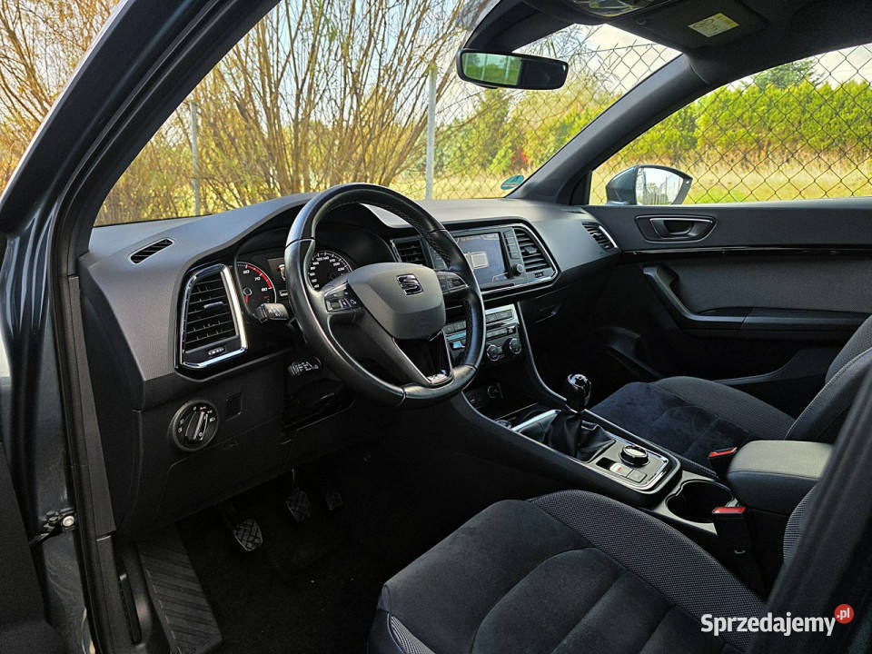 Seat Ateca serwis ASO Irej 2018 nawigacja Full system Start-Stop Rydułtowy