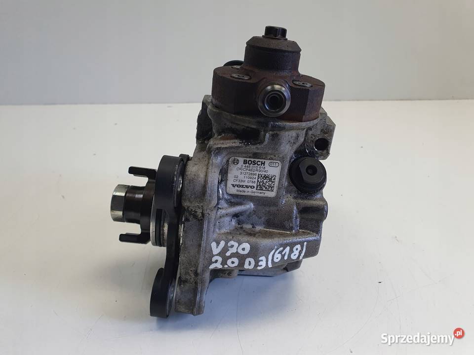 Volvo S60 II V60 20 D D3 POMPA WTRYSKOWA paliwa Rudka