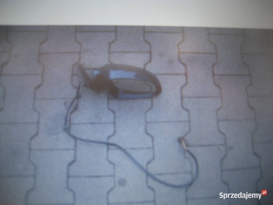 vw passat b6 0510r lusterko prawe 6pin kod la5e wielkopolskie Rakoniewice