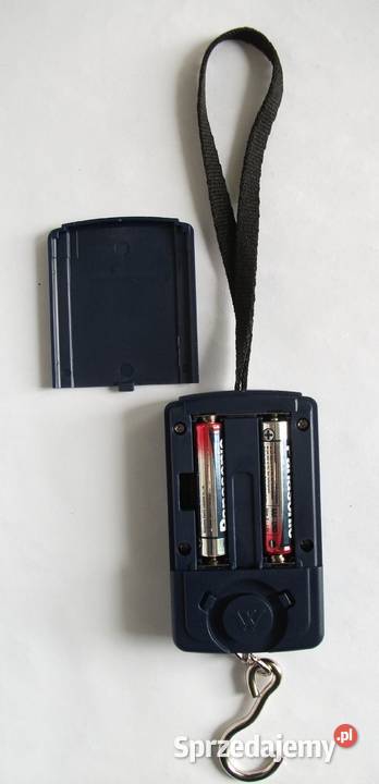 Waga Turystyczna Bagażowa Kompaktowa Uniwersalna Sieradz