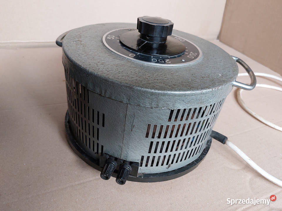 Autotransformator 1250V 10A Dąbrowa Górnicza