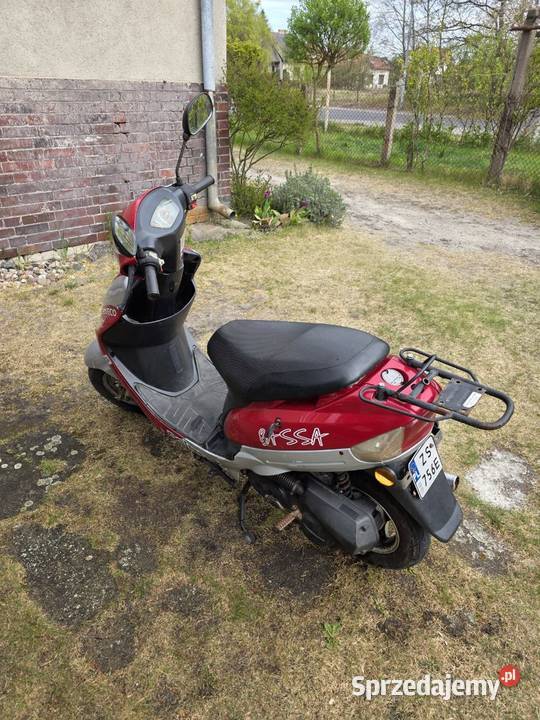 Skuter Router Bassa 50 4T Rok produkcji 2010