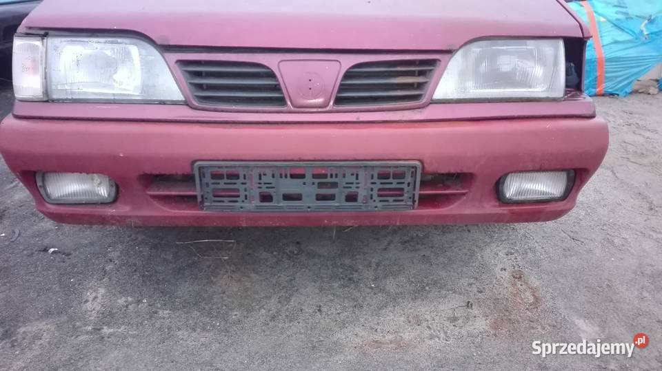 Polonez lampy zderzak przod fso daewoo maska Suskowola