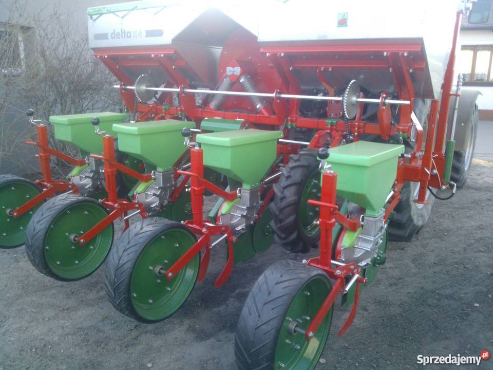 Siewnik pneumatyczny do kukurydzy Unia Delta K4 nieuszkodzony kujawsko-pomorskie