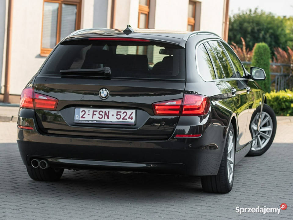 BMW 520 20d 184 Full Opłacona Super Stan F10 światła przeciwmgielne Zwoleń