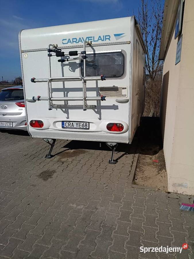 Przyczepa kempingowa Caravelair 400 Radziejów