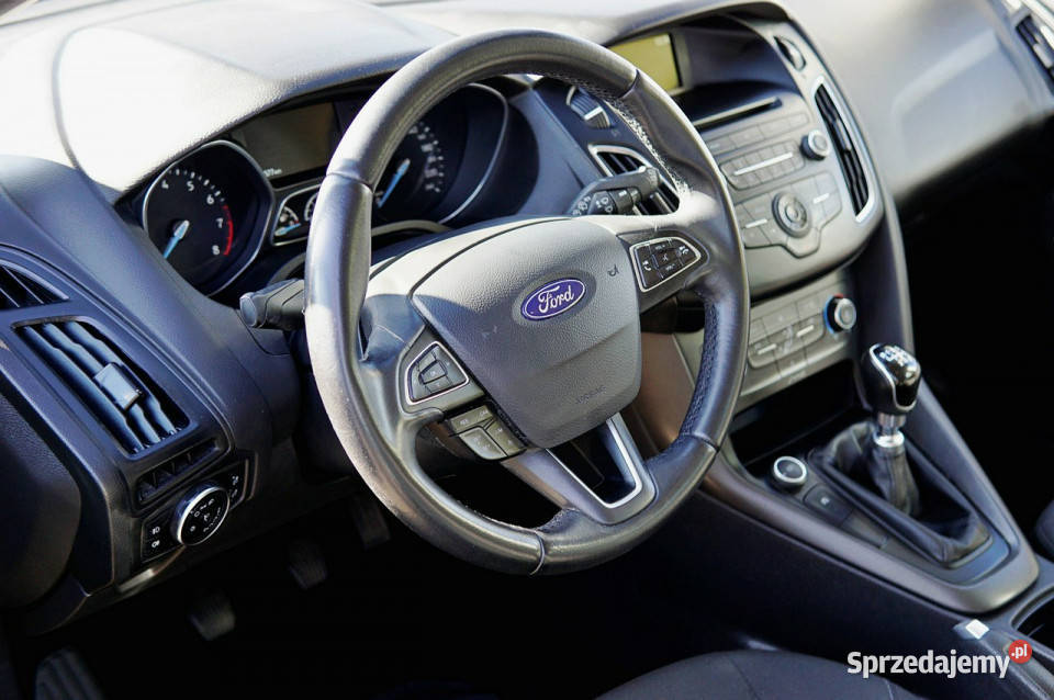 Ford Focus 15 EcoBoost Gold X ASS salon Polska mazowieckie