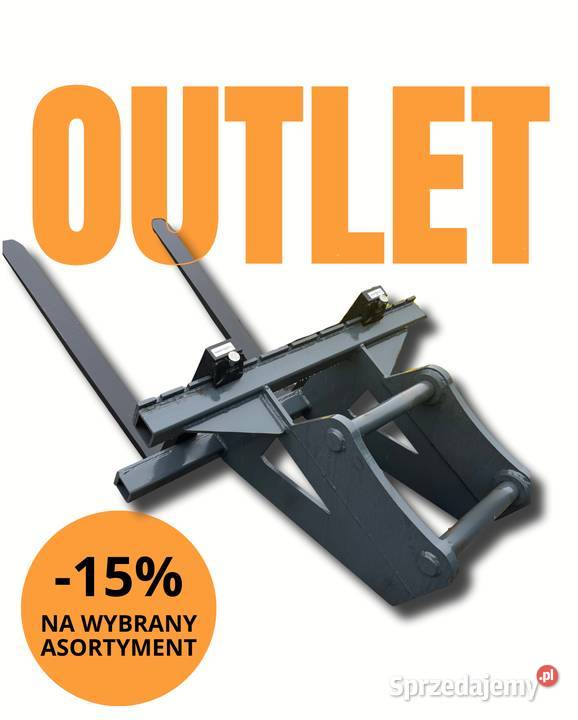 Widły do koparki 35 t OUTLET Głogoczów