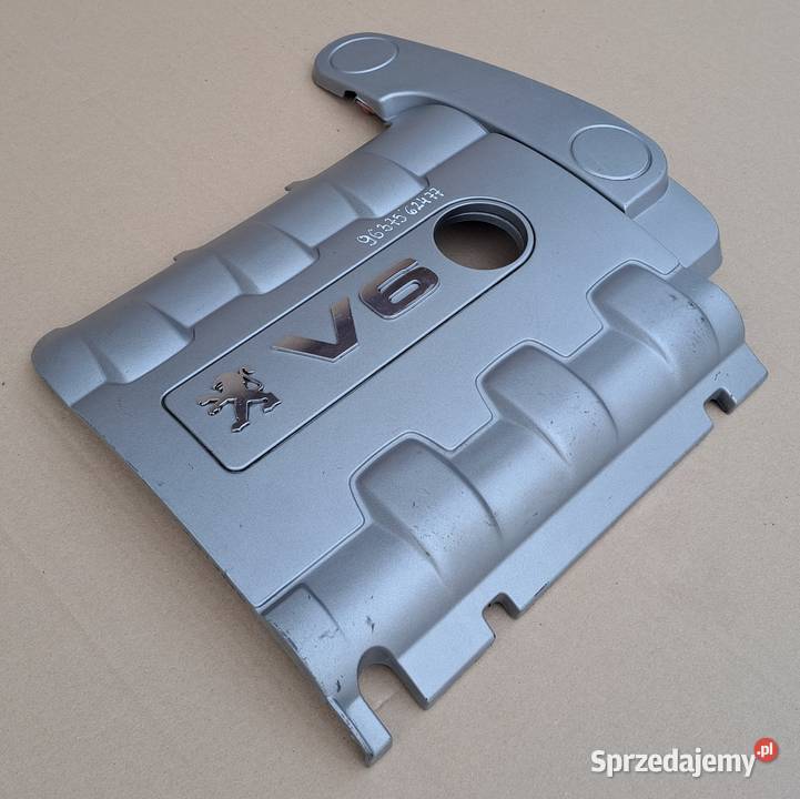 Pokrywa silnika Peugeot 406 V6 Laguna II Clio V6 Mielęcin