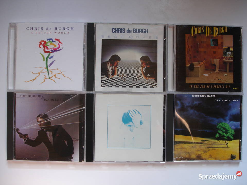 CHRIS DE BURGH płyty CD Zielona Góra