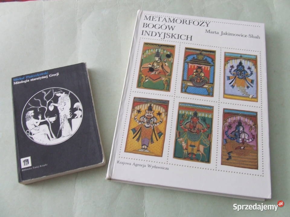Metamorfozy Bogów Indyjskich Mitologia Oborniki Śląskie sprzedam