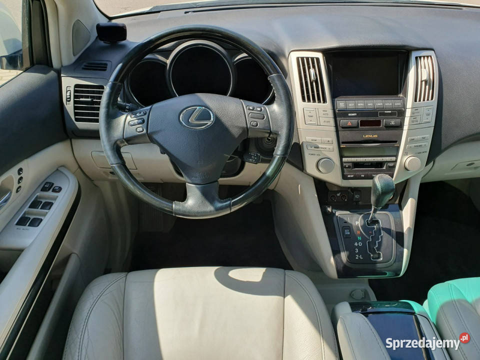 Lexus RX z USA LPG z 2021r RX350 II 20032009 wielofunkcyjna kierownica Warszawa