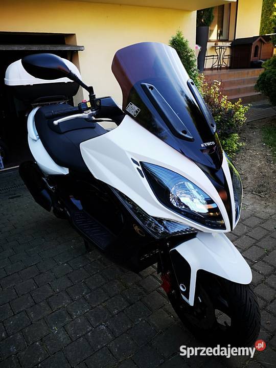 KYMCO XCITING 300i 10r italmotopila czterosuwowy wielkopolskie Piła
