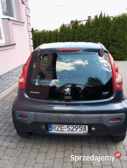 Peugeot 107 Rzeszów