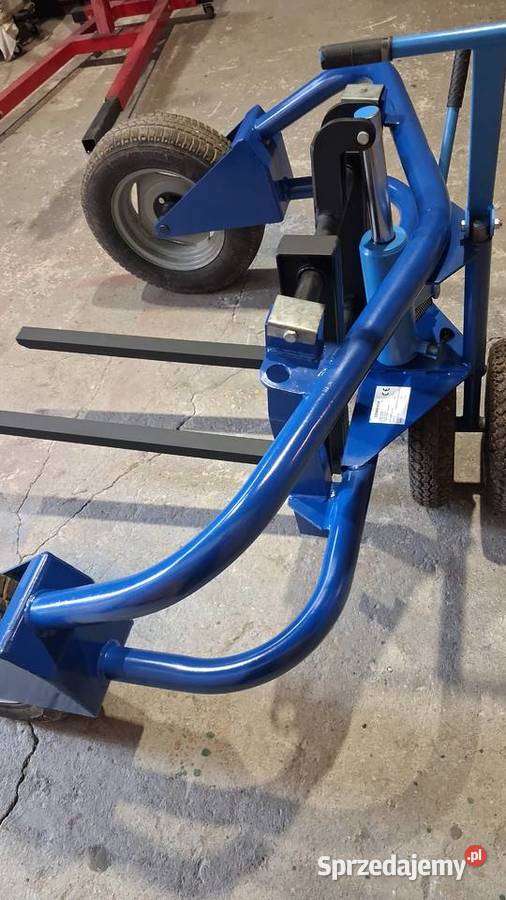 Wozek budowlany oryginalny na gwarancji 1500 Mielec