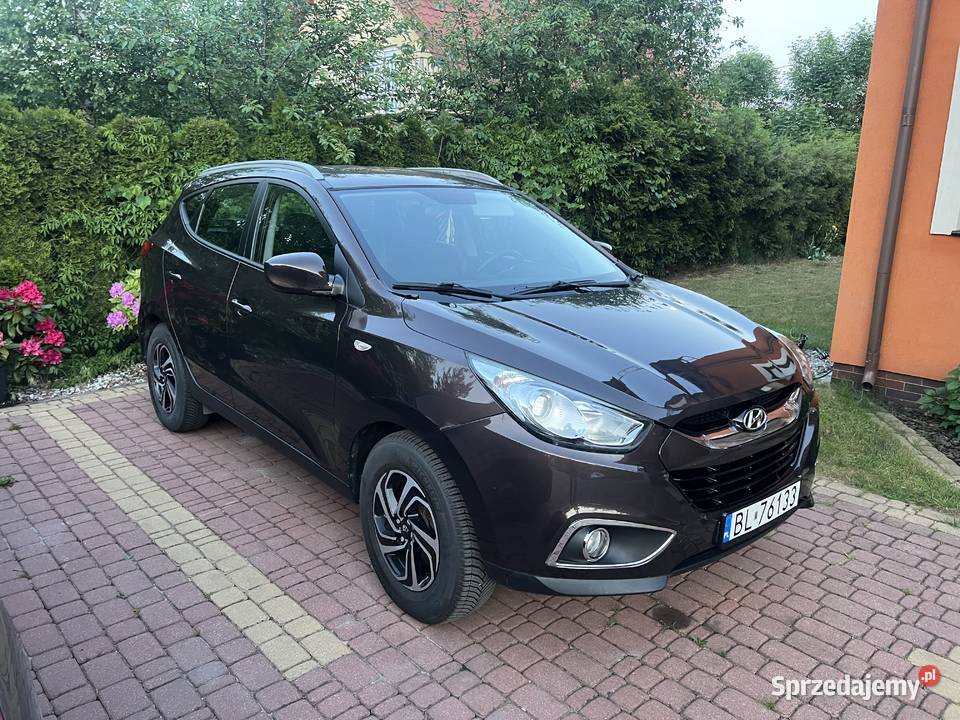 Hyundai ix35 okazja podlaskie Turośl